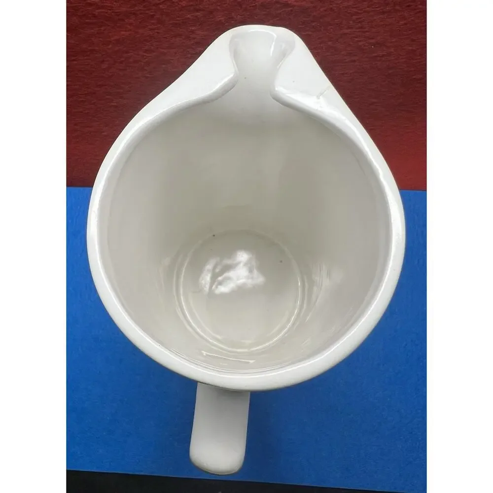 Mohawk Cordials‎ White Pitcher